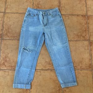 Mom jeans